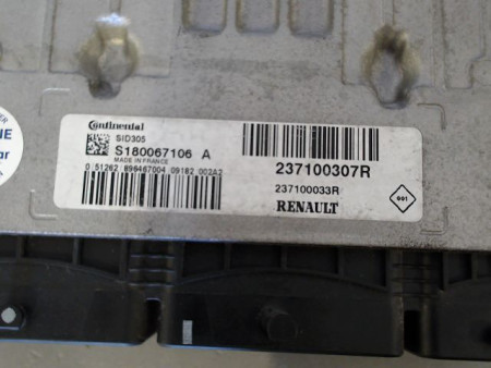 CALCULATEUR MOTEUR RENAULT MEGANE