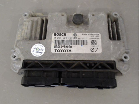 CALCULATEUR MOTEUR PEUGEOT 107
