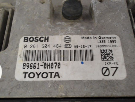 CALCULATEUR MOTEUR PEUGEOT 107