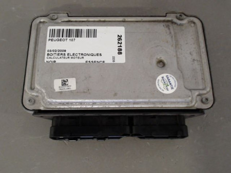 CALCULATEUR MOTEUR PEUGEOT 107