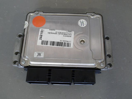 CALCULATEUR MOTEUR CITROEN C3