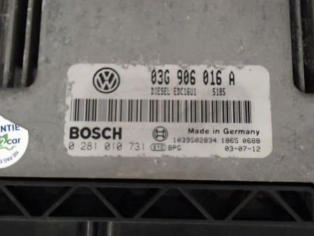 CALCULATEUR MOTEUR VOLKSWAGEN TOURAN
