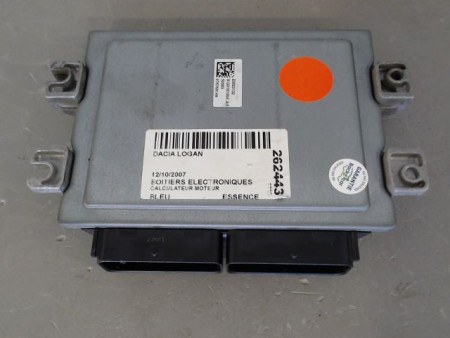 CALCULATEUR MOTEUR DACIA LOGAN