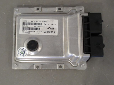 CALCULATEUR MOTEUR FIAT PUNTO