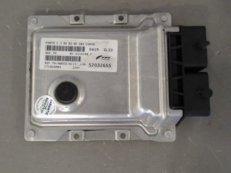 CALCULATEUR MOTEUR FIAT PUNTO