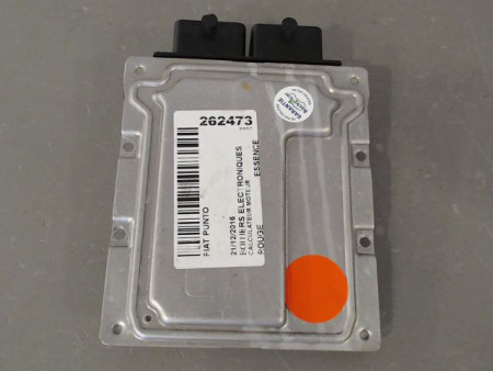 CALCULATEUR MOTEUR FIAT PUNTO