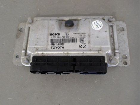CALCULATEUR MOTEUR PEUGEOT 107