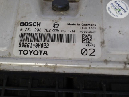 CALCULATEUR MOTEUR PEUGEOT 107