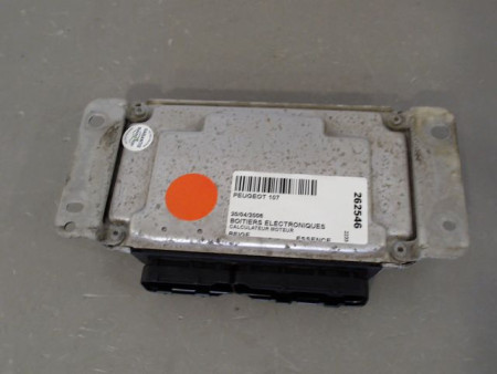 CALCULATEUR MOTEUR PEUGEOT 107