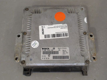 CALCULATEUR MOTEUR CITROEN DIVERS
