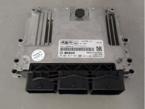 CALCULATEUR MOTEUR FORD FIESTA