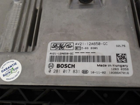 CALCULATEUR MOTEUR FORD FIESTA