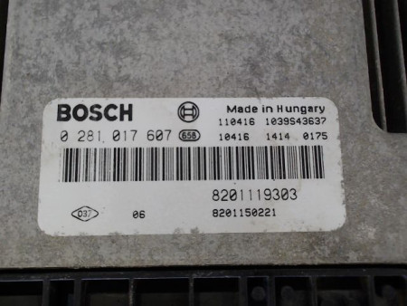 CALCULATEUR MOTEUR RENAULT ESPACE