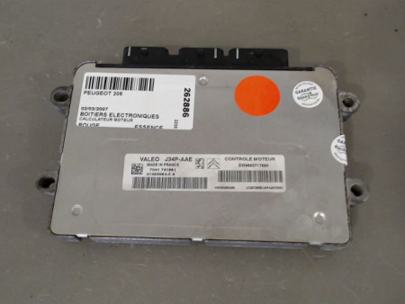 CALCULATEUR MOTEUR PEUGEOT 206