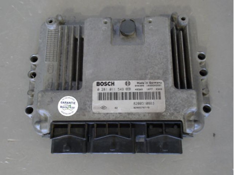 CALCULATEUR MOTEUR RENAULT MEGANE