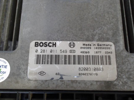 CALCULATEUR MOTEUR RENAULT MEGANE