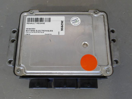 CALCULATEUR MOTEUR RENAULT MEGANE