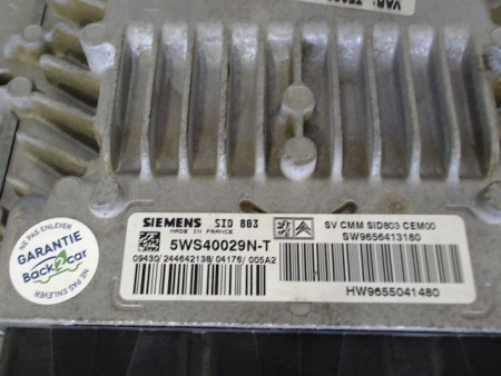 CALCULATEUR MOTEUR PEUGEOT 307