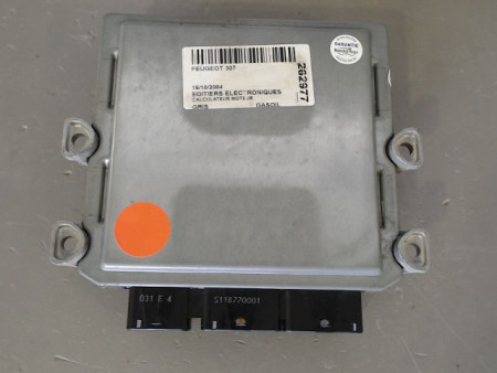 CALCULATEUR MOTEUR PEUGEOT 307