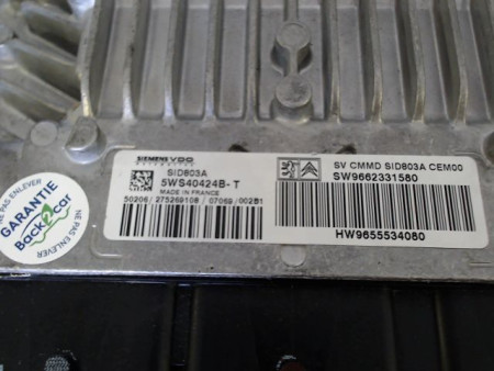 CALCULATEUR MOTEUR CITROEN C5