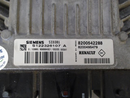 CALCULATEUR MOTEUR RENAULT MEGANE