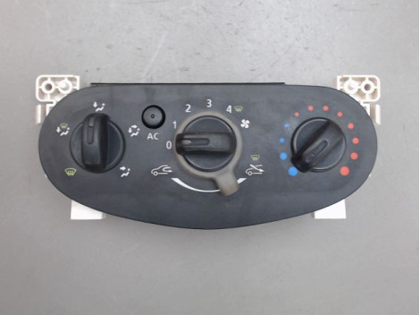 COMMANDE DE CHAUFFAGE DACIA SANDERO
