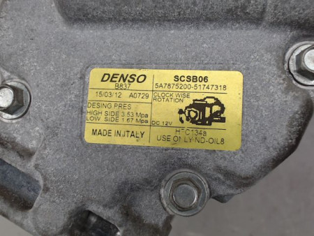 COMPRESSEUR AIR CONDITIONNE FORD KA