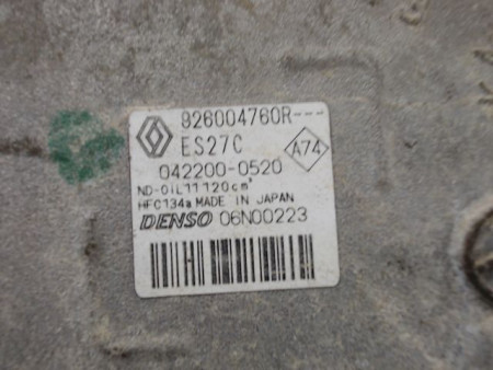 COMPRESSEUR AIR CONDITIONNE RENAULT KANGOO
