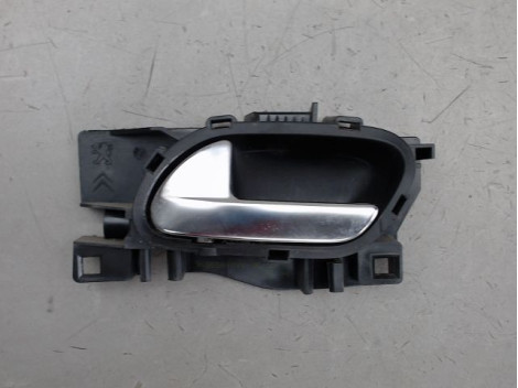 POIGNEE INTERIEURE PORTE ARRIERE GAUCHE PEUGEOT 208