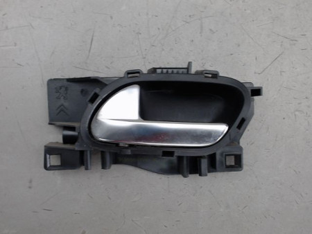 POIGNEE INTERIEURE PORTE ARRIERE GAUCHE PEUGEOT 208