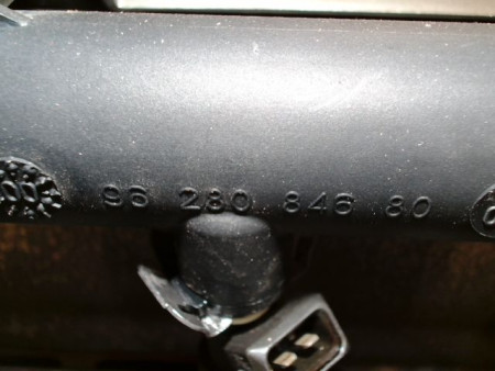 MOTEUR ESSENCE PEUGEOT 406 