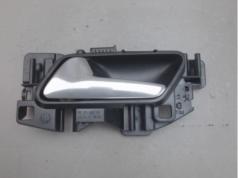 POIGNEE INTERIEURE PORTE ARRIERE GAUCHE PEUGEOT 3008
