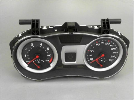 BLOC COMPTEURS RENAULT CLIO III PH.1 05-09