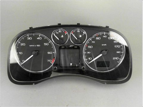BLOC COMPTEURS PEUGEOT 307 2005-2007