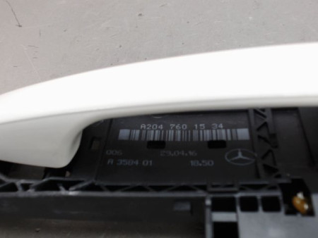 POIGNEE EXTERIEURE PORTE AVANT GAUCHE MERCEDES CLASSE B