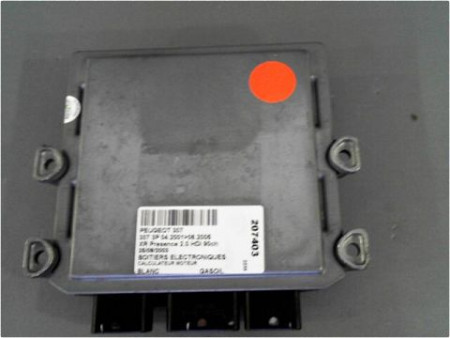 CALCULATEUR MOTEUR PEUGEOT 307 2001-2005