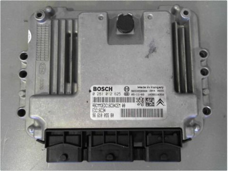 CALCULATEUR MOTEUR PEUGEOT 407 2004-2008
