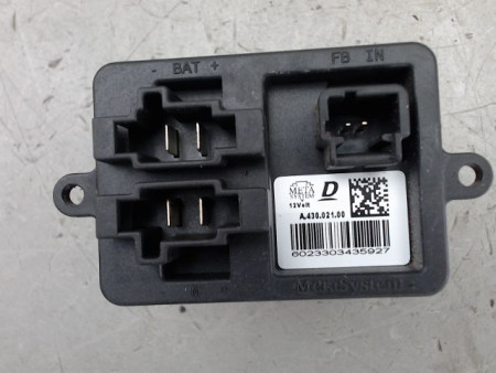 MODULE DE CHAUFFAGE RENAULT ZOE