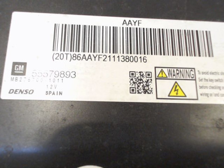 CALCULATEUR MOTEUR OPEL ASTRA