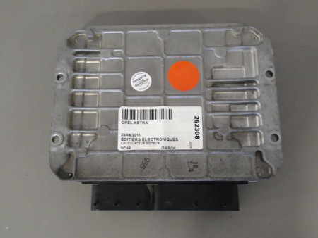 CALCULATEUR MOTEUR OPEL ASTRA