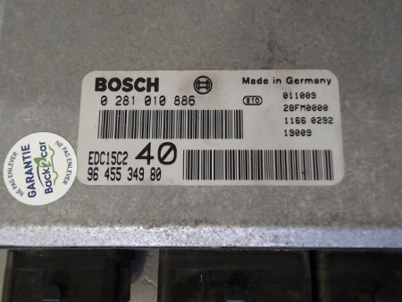 CALCULATEUR MOTEUR CITROEN C5