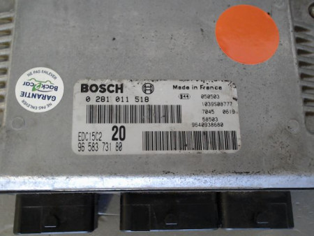 CALCULATEUR MOTEUR CITROEN XSARA