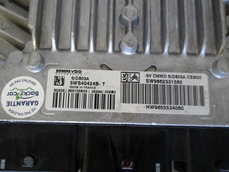 CALCULATEUR MOTEUR CITROEN C5