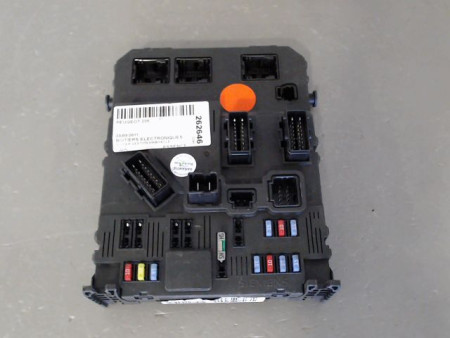BOITIER GESTION HABITACLE PEUGEOT 206