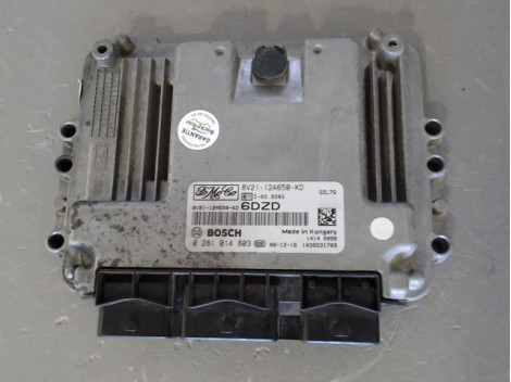 CALCULATEUR MOTEUR FORD FIESTA