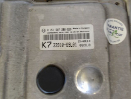 CALCULATEUR MOTEUR SUZUKI SWIFT