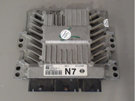 CALCULATEUR MOTEUR NISSAN QASHQAI