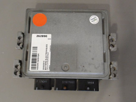CALCULATEUR MOTEUR NISSAN QASHQAI