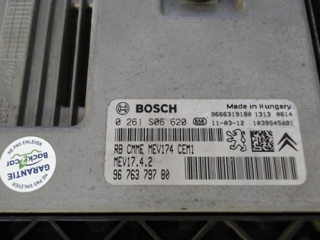 CALCULATEUR MOTEUR CITROEN DS3