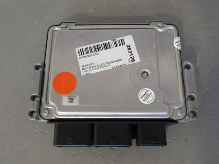 CALCULATEUR MOTEUR CITROEN DS3